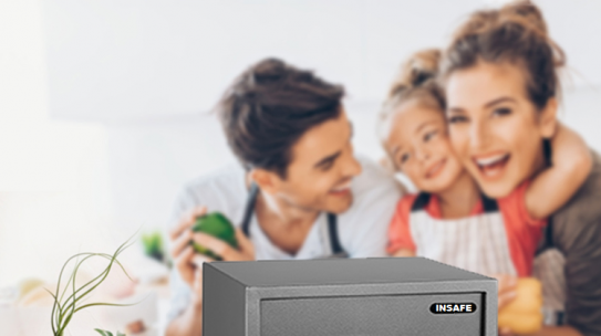 Pratik ve Güvenli Ev Tipi Çelik Kasalar